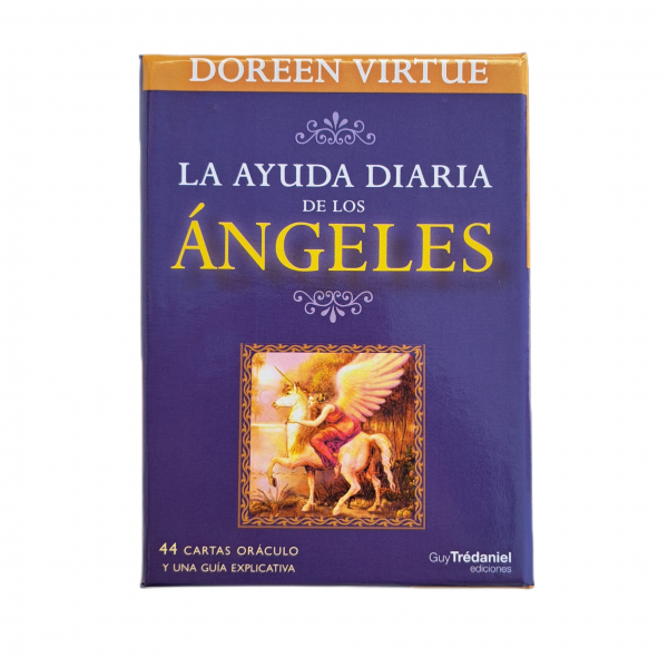 Oraculo A Ajuda Diária dos Anjos Doreen Virtue em Espanhol