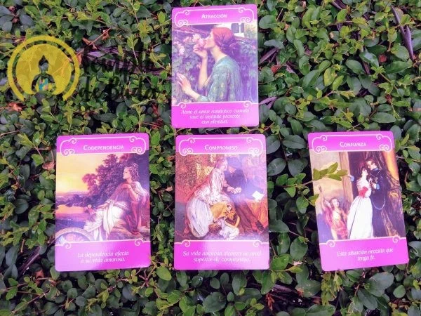 Oráculo Anjos do Romance de Doreen Virtue em Espanhol - Image 7