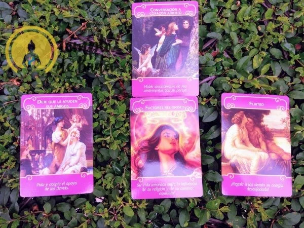 Oráculo Anjos do Romance de Doreen Virtue em Espanhol - Image 6