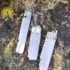 Ciondolo in argento con selenite - immagine 3