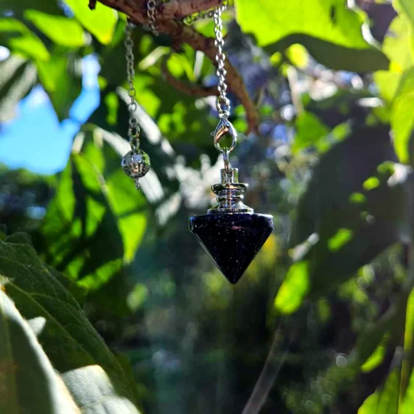 Pendulo Venturina Azul