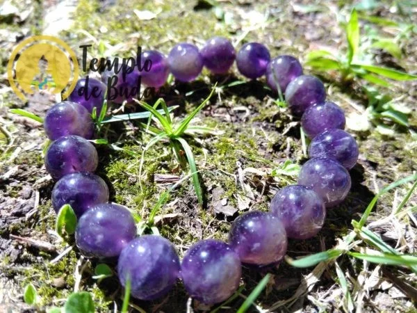 Pulseira Ametista 10mm