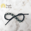 Green Aventurine Bracelet with 8mm Cord - Image 3