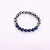 Pulseira Hematita Magnetica com Cristais