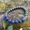 Pulseira Hematita Magnetica com Cristais