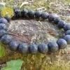 Bracciale in pietra lavica - immagine 5