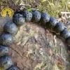 Bracciale in pietra lavica - immagine 6