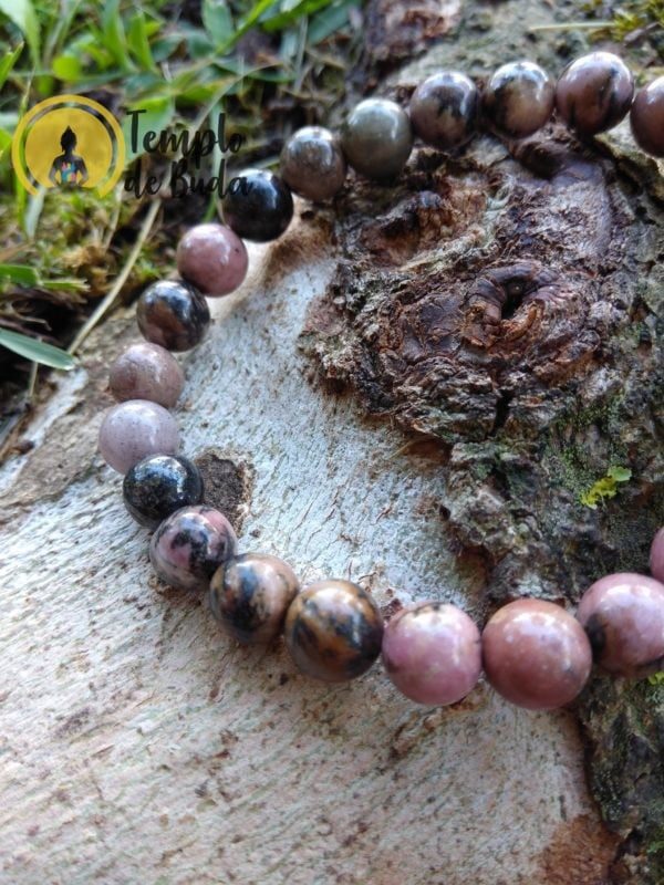 Bracelet de rhodonite 8mm