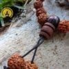 Pulseira Rudraksha