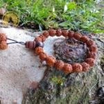 Bracciale Rudraksha