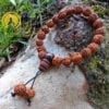 Pulseira Rudraksha