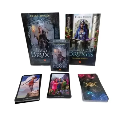 Tarot das Bruxas de Ellen Dugan em Português