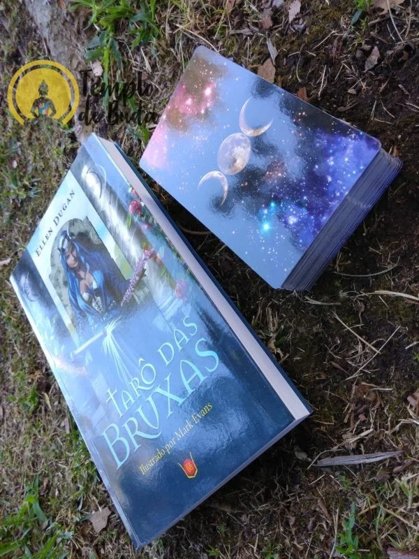 Tarot das Bruxas de Ellen Dugan em Português