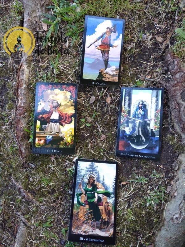 Tarot das Bruxas de Ellen Dugan em Português