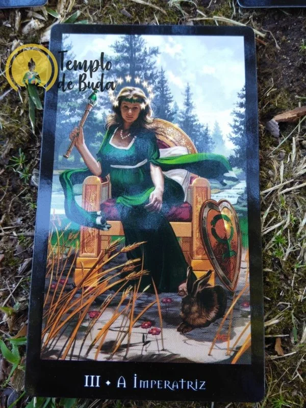 Tarot das Bruxas de Ellen Dugan em Português