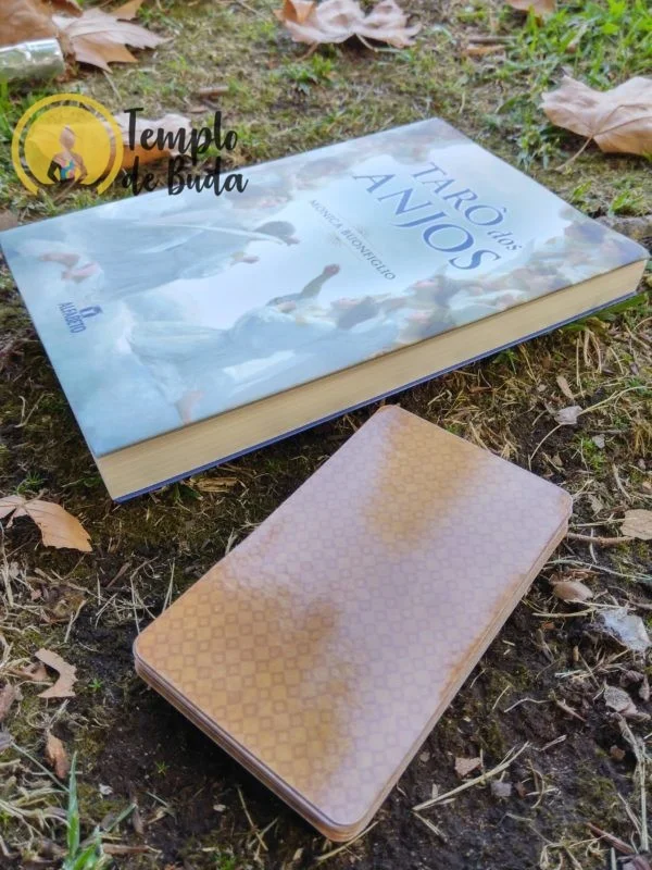 Tarot dos Anjos de Monica Buonfiglio em Português (1)