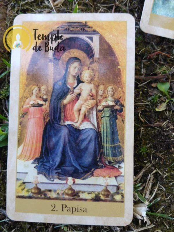 Tarot dos Anjos de Monica Buonfiglio em Português (1)