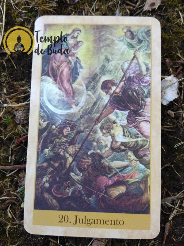 Tarot der Engel von Monica Buonfiglio auf Portugiesisch (1)