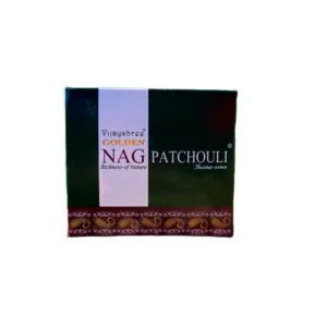 Incenso Indiano Golden Nag Patchouli Cone