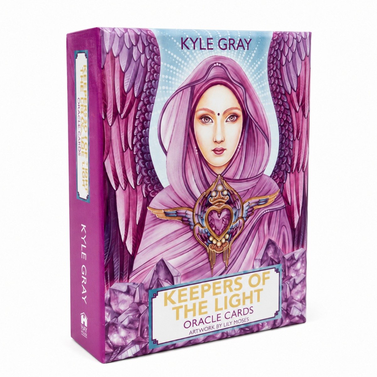 Oráculo Keepers of Light de Kyle Gray em Inglês