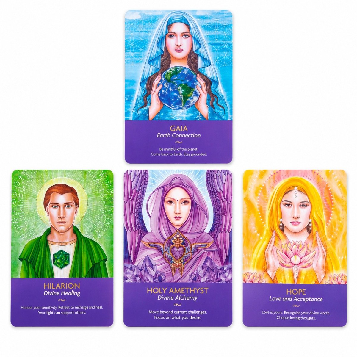 Oráculo Keepers of Light de Kyle Gray em Inglês
