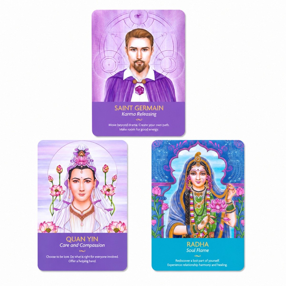 Oráculo Keepers of Light de Kyle Gray em Inglês