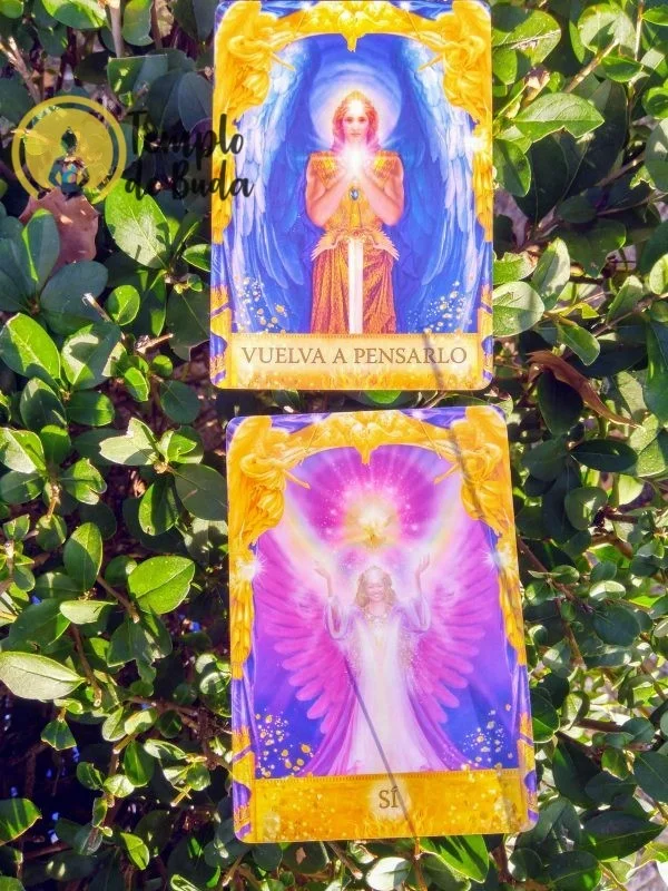 Doreen Virtue's Oraculo Answers of the Angels in Spanish - Image 2