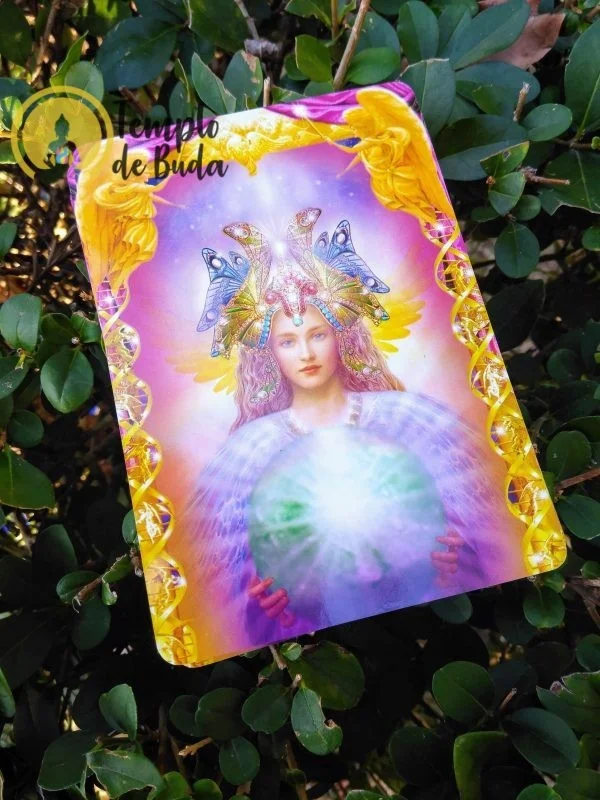 Doreen Virtue's Oraculo Answers of the Angels in Spanish - Image 9