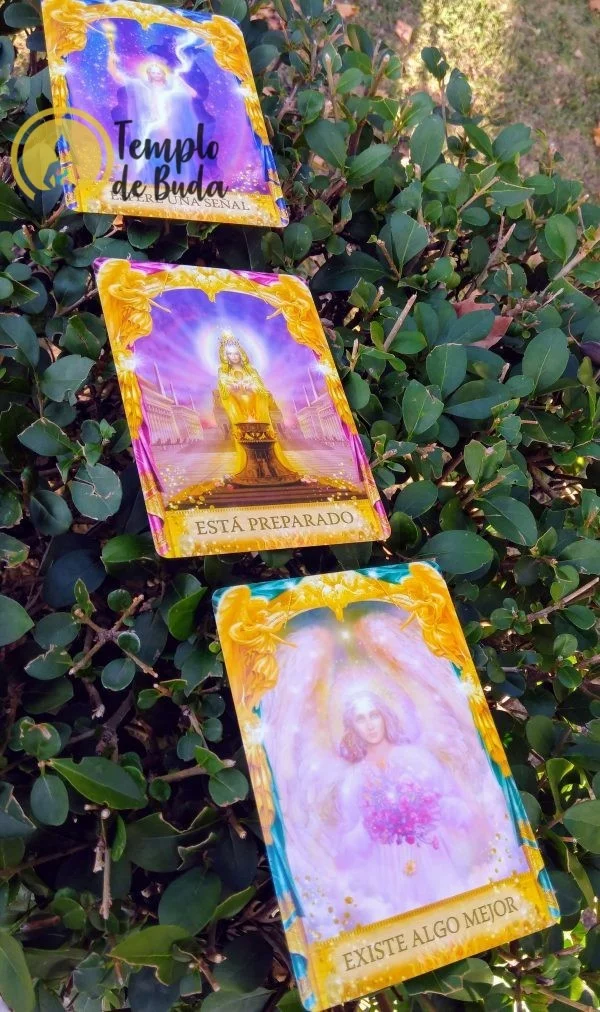 Doreen Virtue's Oraculo Answers of the Angels in Spanish - Image 7