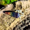 Pêndulo 7 Chakras Hexagono Pirâmide