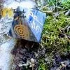 Pirâmide Chakra Simbolos Reiki Lapis Lazuli - Image 2