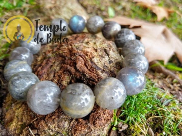 Pulsera de labradorita 10 mm