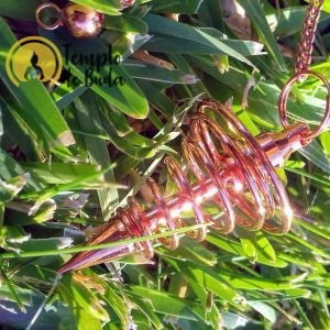 Pêndulo Espiral Cobre