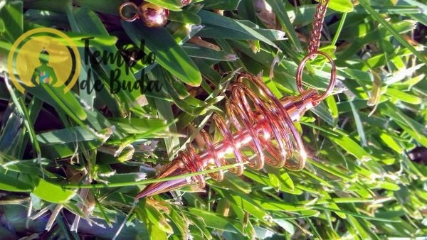 Péndulo espiral de cobre