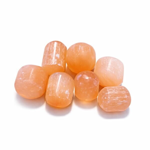 Selenite Laranja Rolado