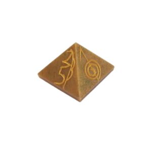 Chakra Pyramid Reiki Symbols Yellow Jasper
