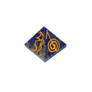 Chakra-Pyramide Reiki-Symbole Lapislazuli