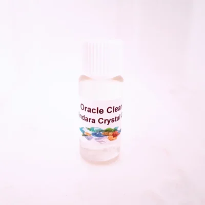 Andara Óleo Oráculo Cristal