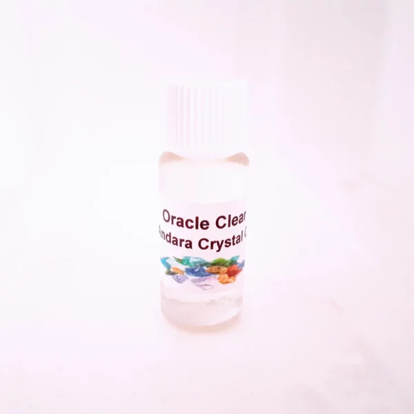 Andara Óleo Oráculo Cristal