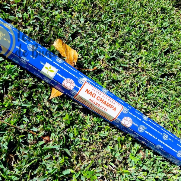 Incenso Indiano Nag Champa Sai Baba Grande