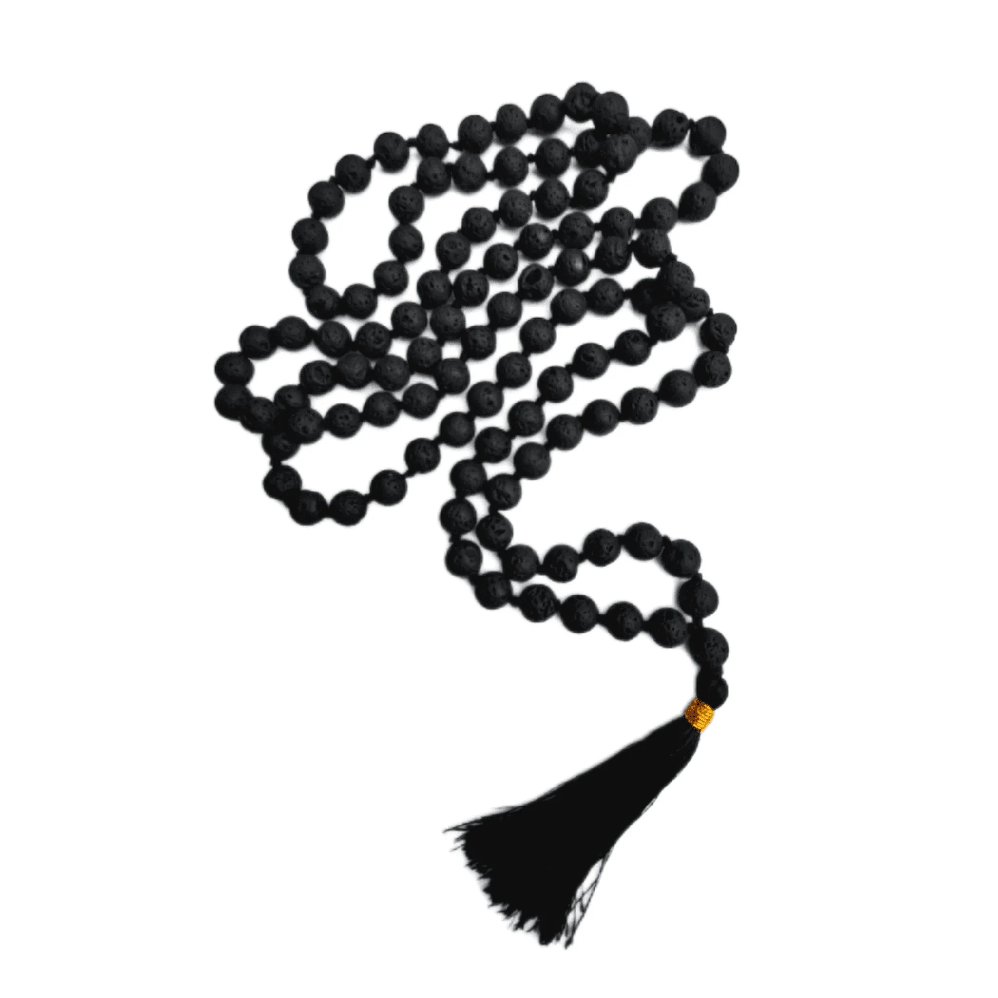 Japa Mala Pedra Lava