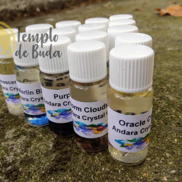 Kit Óleos Cristais Andara