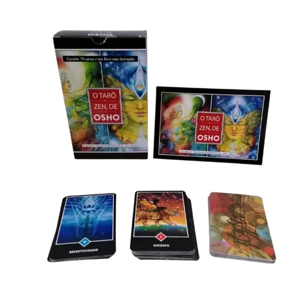 Kit Tarot Osho Zen de Ma Deva Padma em Português