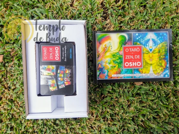 Kit Tarot Osho Zen de Ma Deva Padma em Português - Image 2