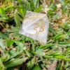 Pirâmide Chakra Simbolos Reiki Quartzo Branco - Image 3