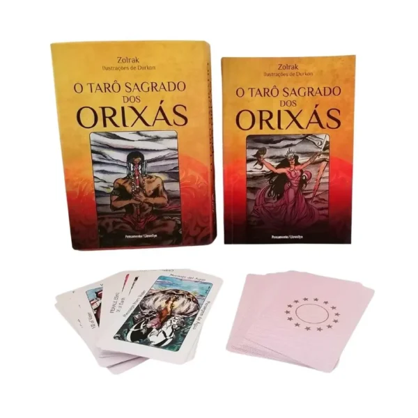 Tarot Sagrado dos Orixás de Zolrak em Português