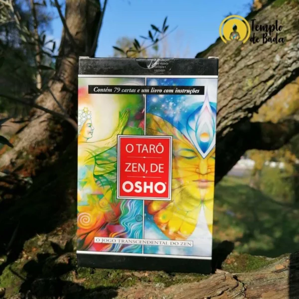 Kit Tarot Osho Zen de Ma Deva Padma em Português - Image 12