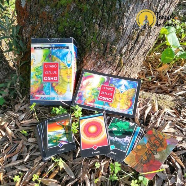 Kit Tarot Osho Zen de Ma Deva Padma em Português - Image 13