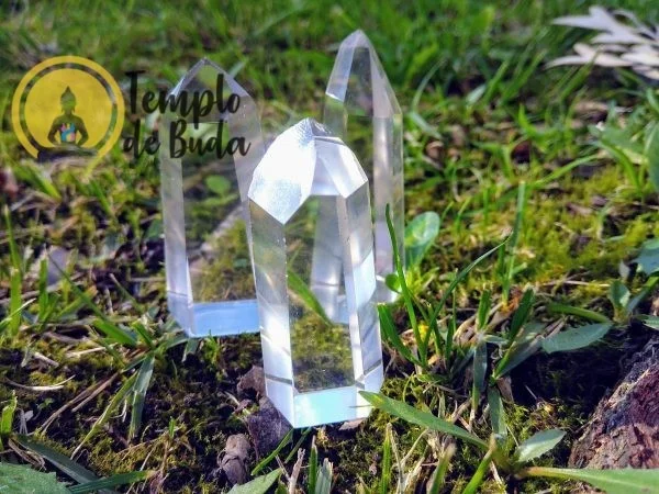 Cristallo generatore di quarzo bianco - immagine 2