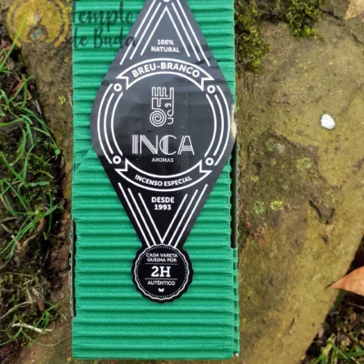 Incenso Inca Breu Branco